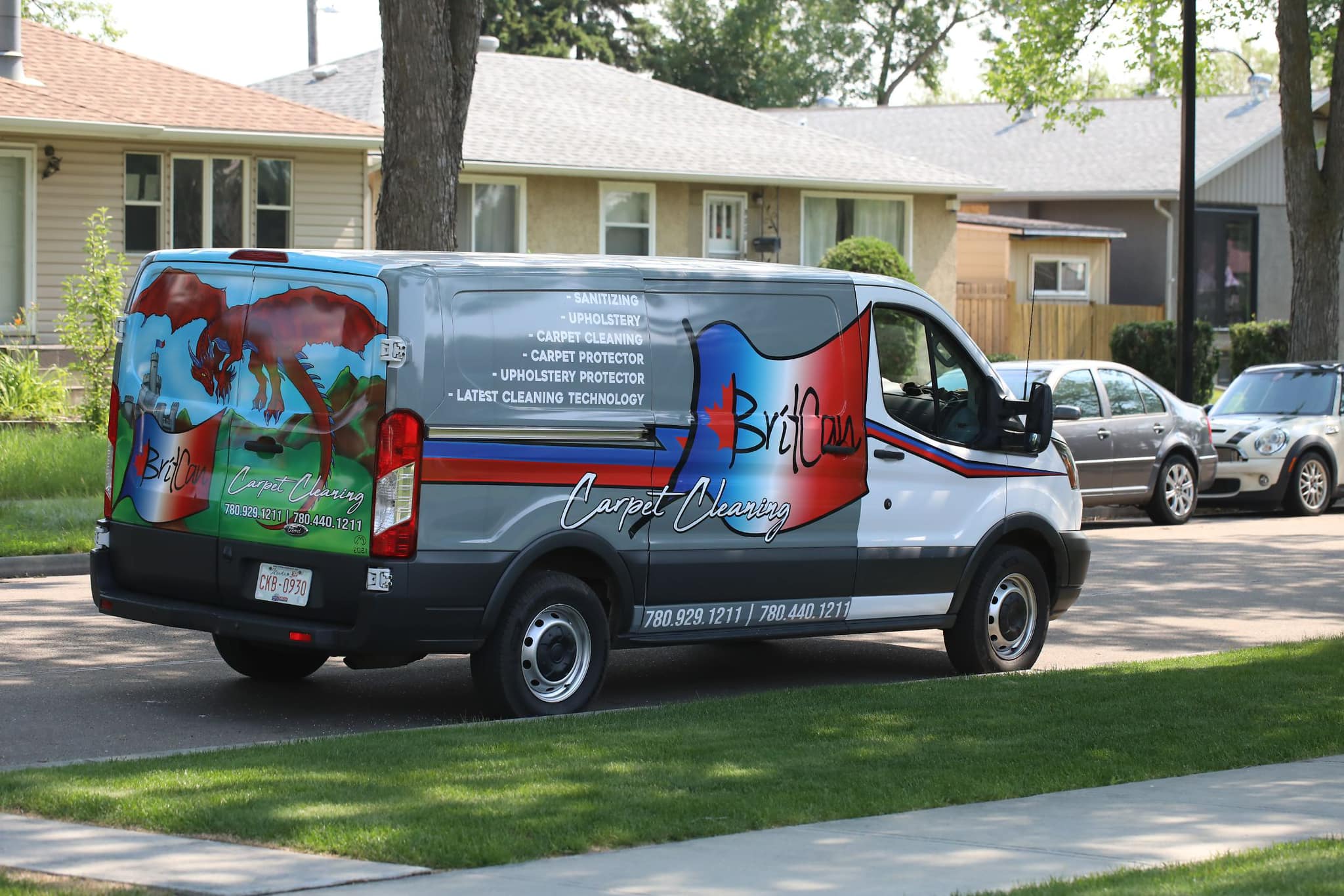 Britcan Furnace Cleaning HVAC ad creative