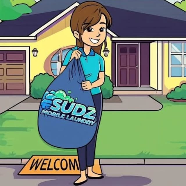 Sudz Mobile Laundry House Cleaning ad creative