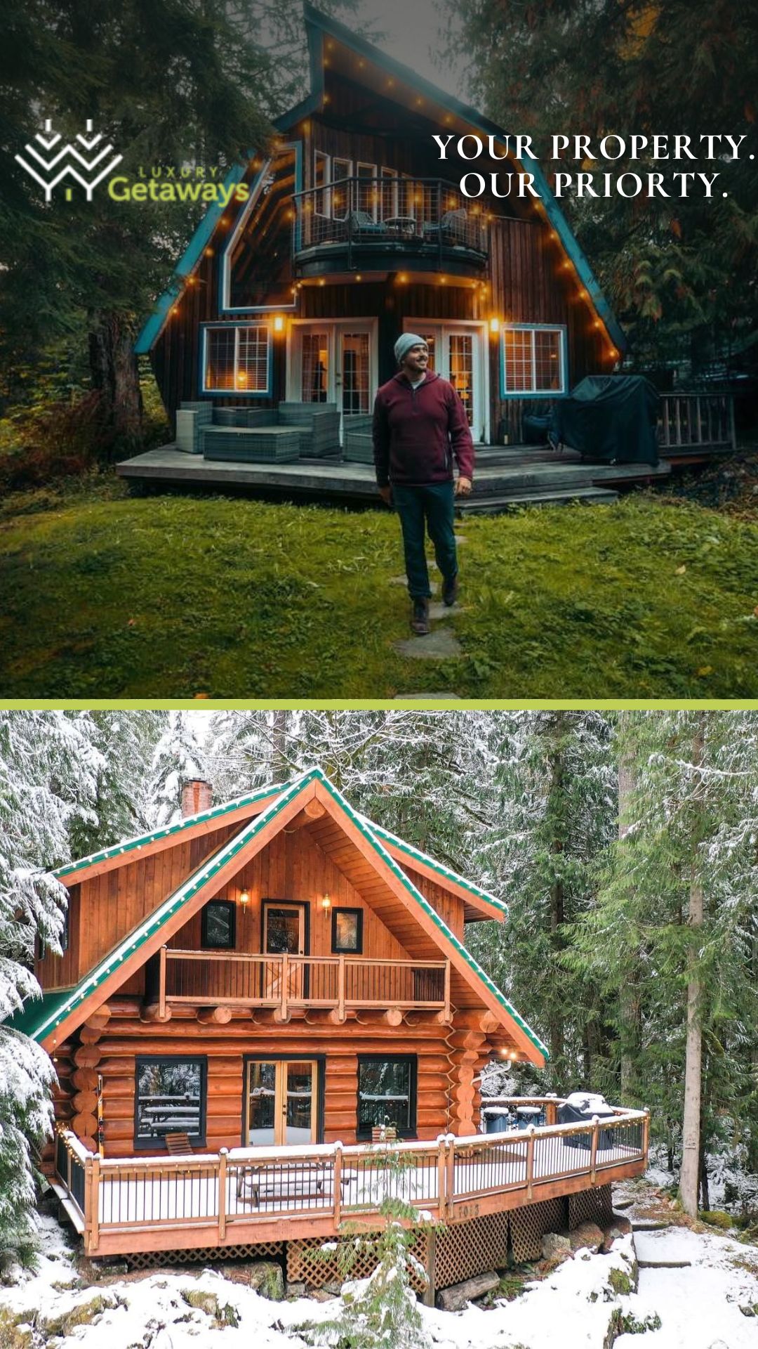 Luxury Homes, Legendary Care