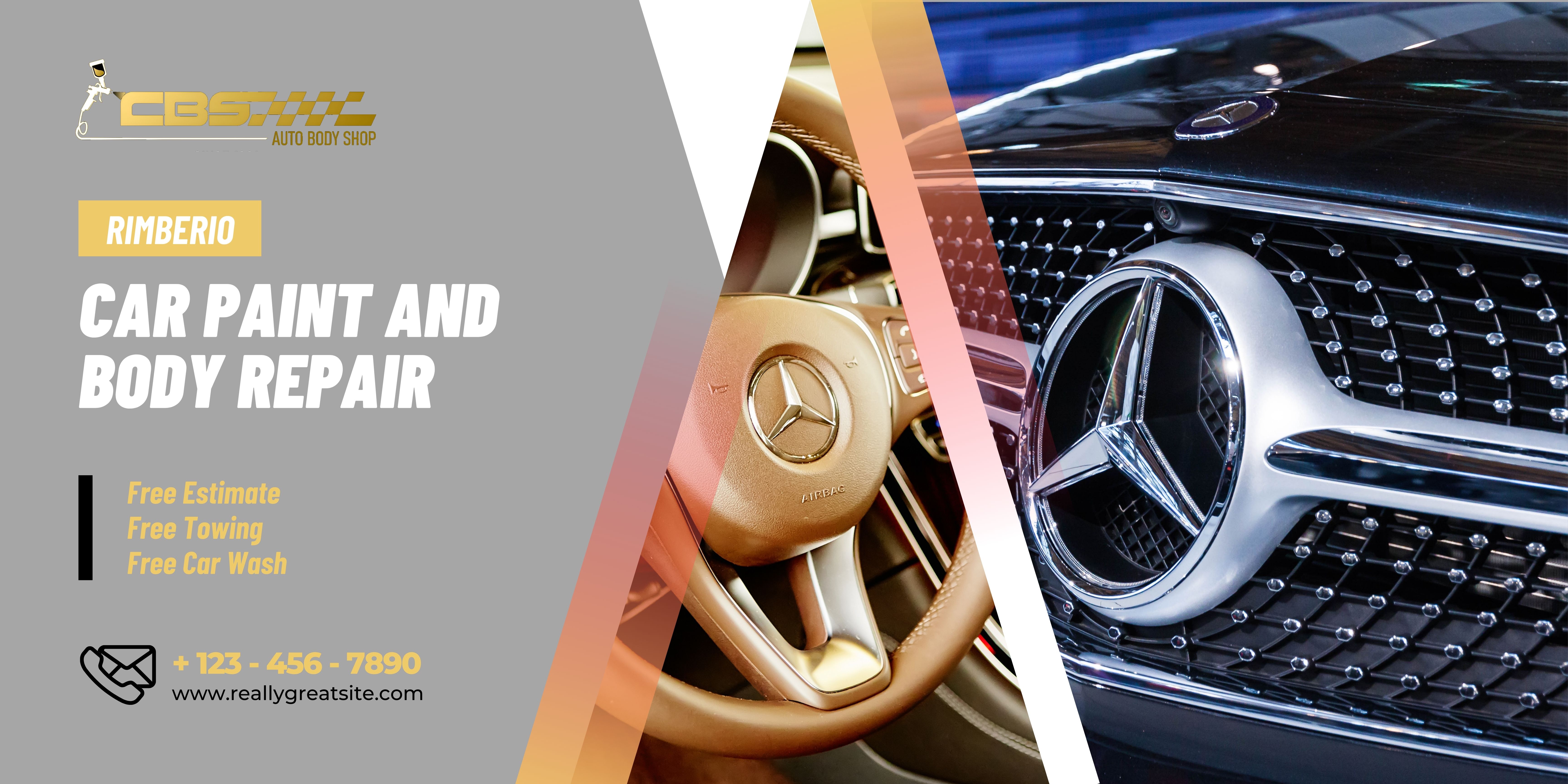 Got in a Wreck? We’ll Make It Look Like New!