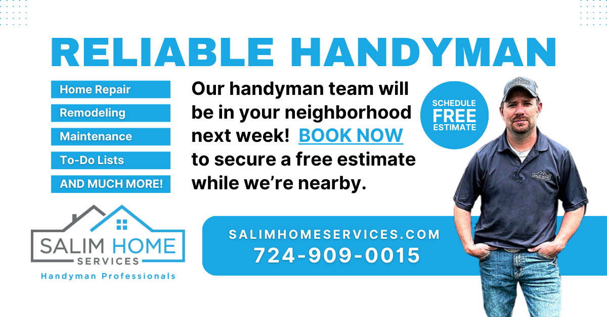 Free Estimate Next Week!