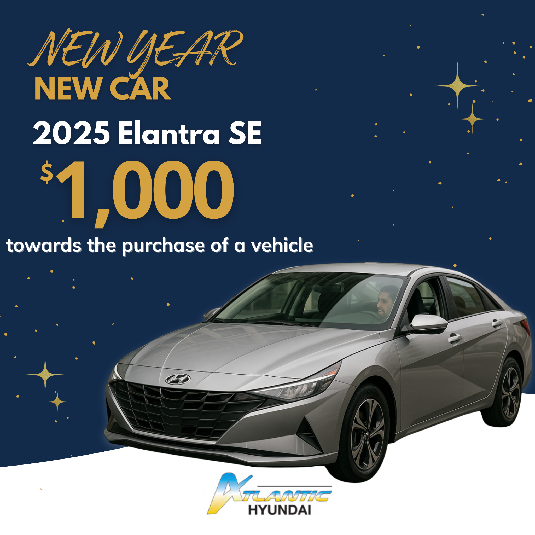 🚗2025 Elantra SE