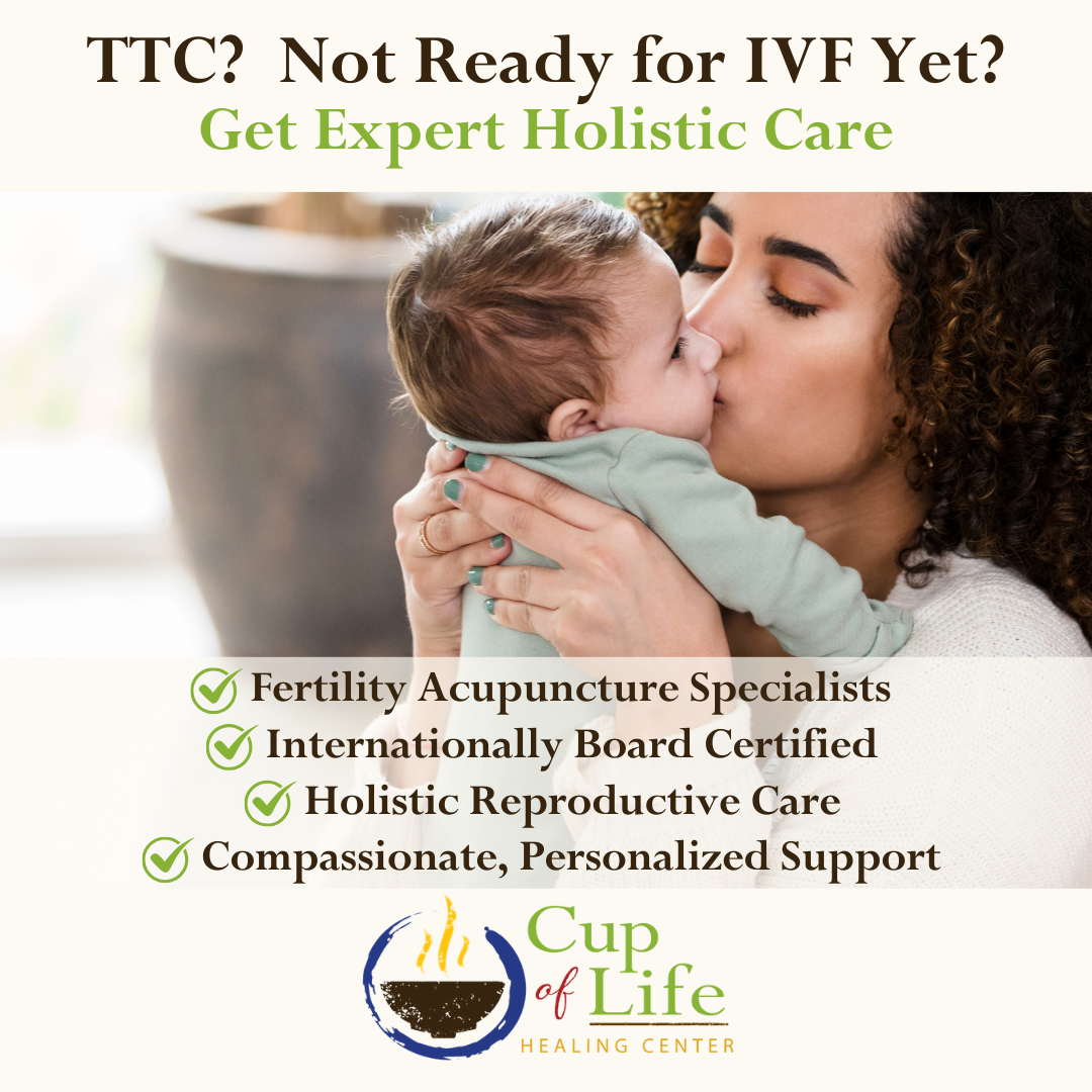 Cup of Life Healing Center Acupuncture ad creative