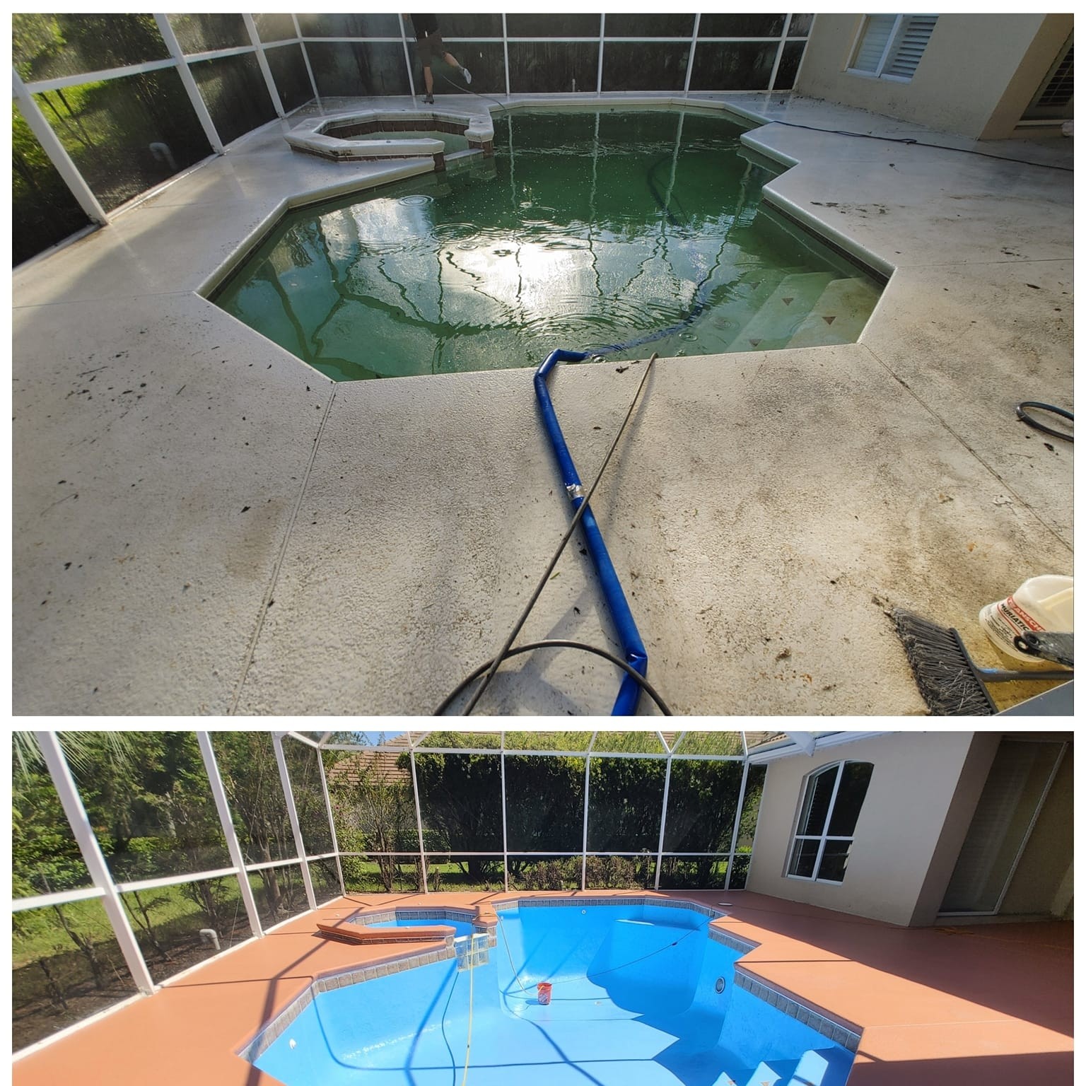 Pool Restoration Pros Pool Service ad creative