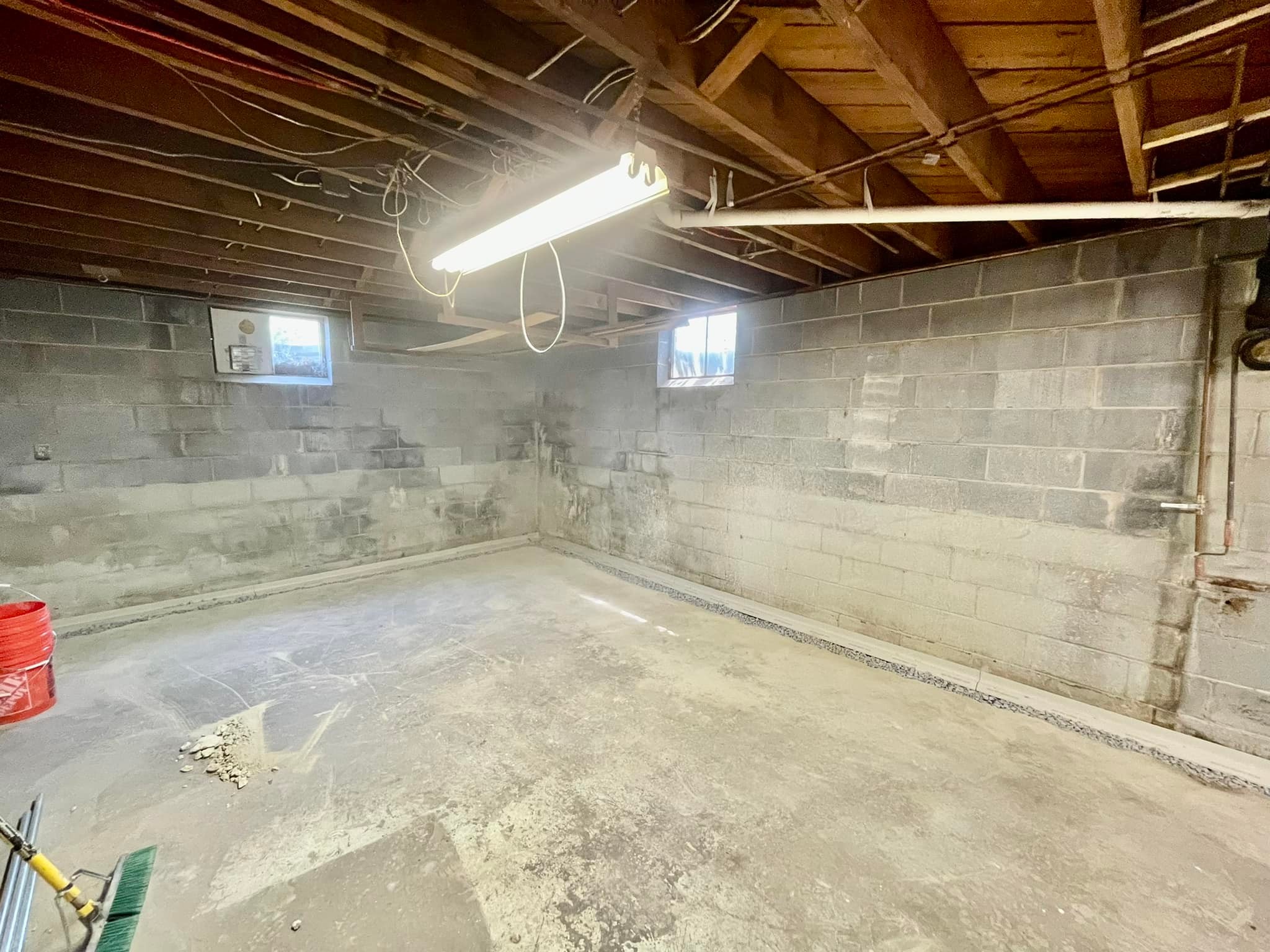 Sahara Dry Basement Water Damage Restoration ad creative