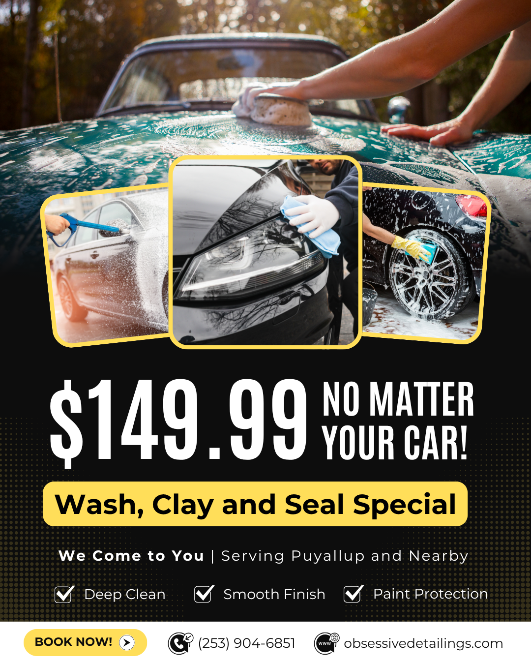Obsessive Mobile Detailing Auto Detailing ad creative