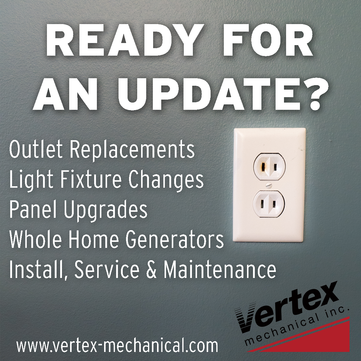 Update Your Outlets!