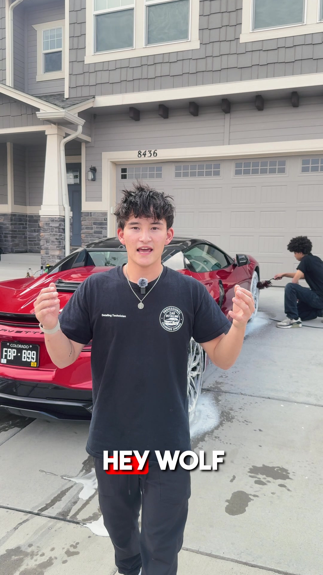 Profesional Car Detailing Colorado Springs Auto Detailing ad creative