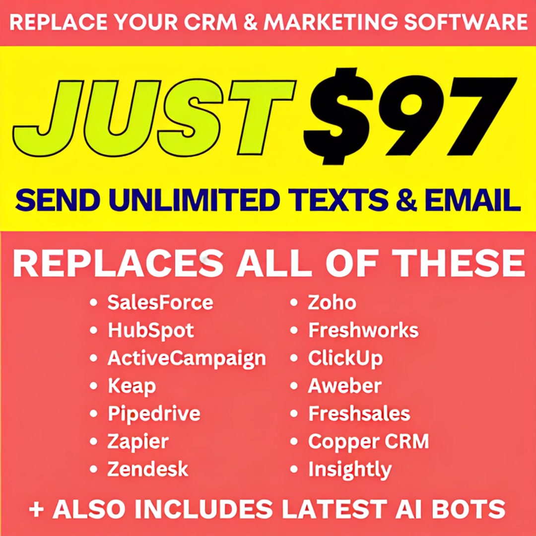 Send Unlimited Texts & Emails