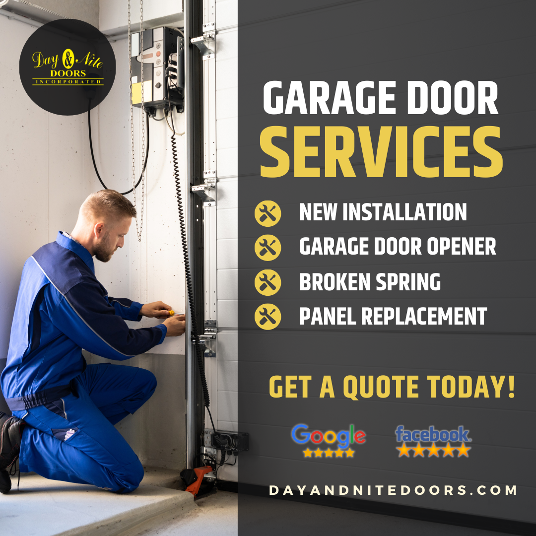Day & Nite Doors, Inc. Garage Door ad creative