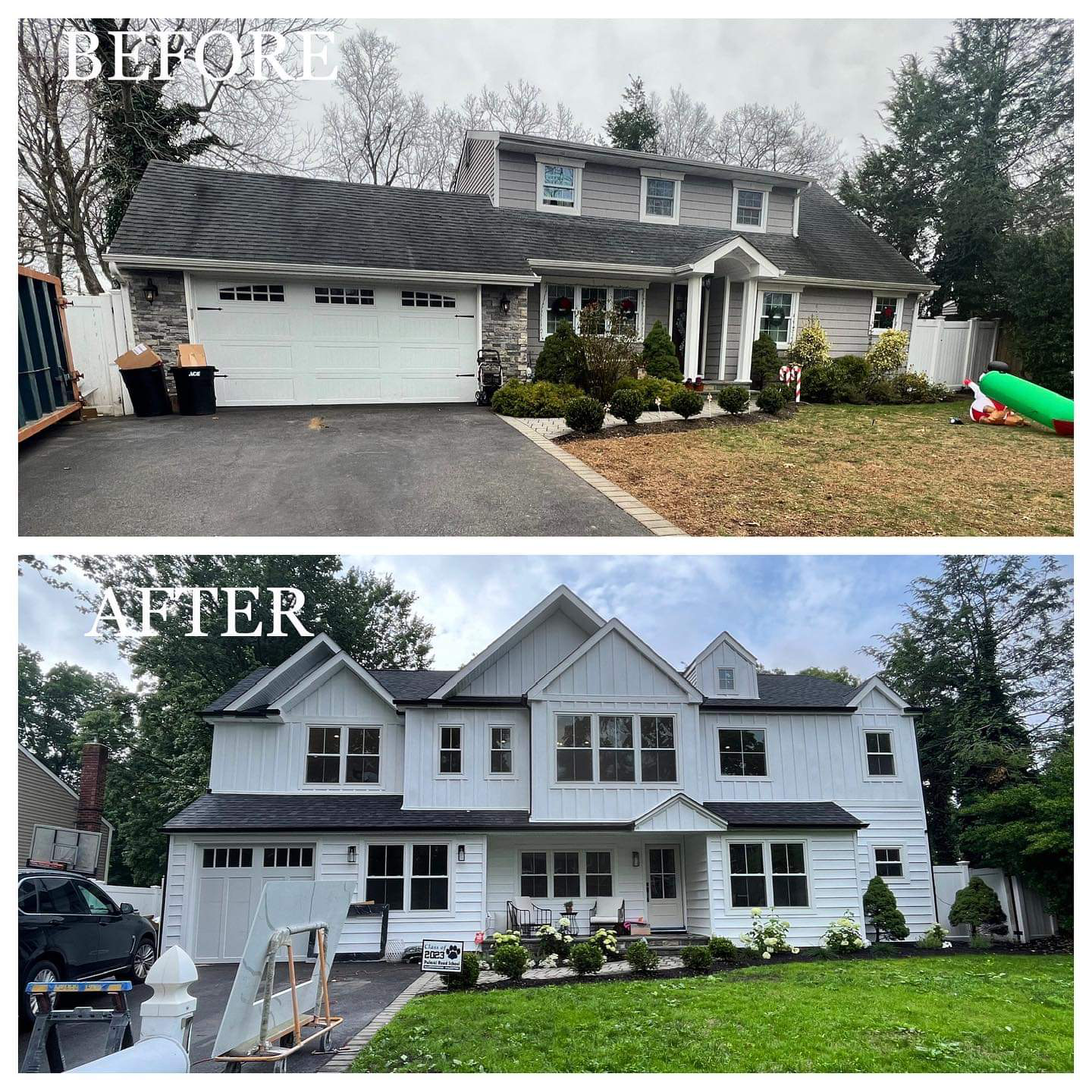 Full Dormers & Half Dormers