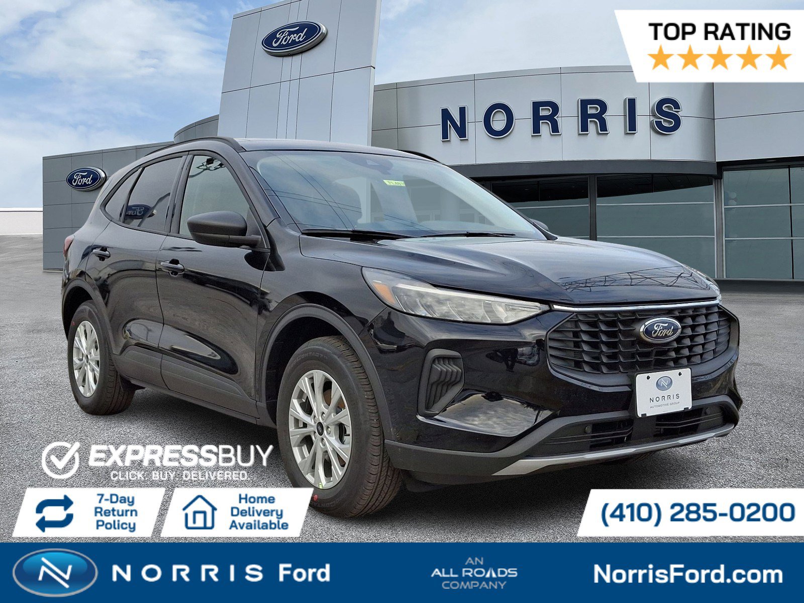 Norris Ford Auto Dealer ad creative