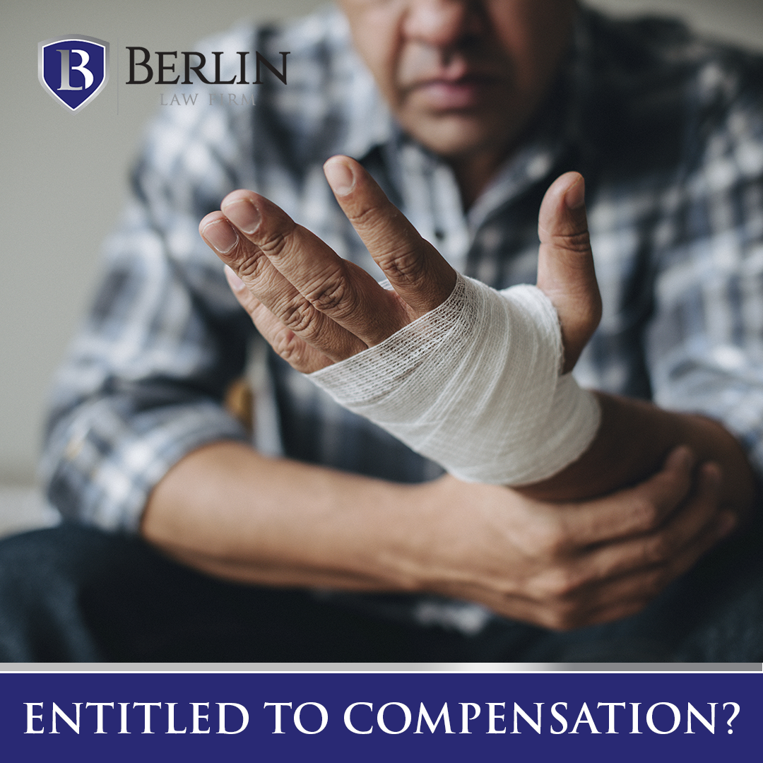 Berlin Law Firm Personal Injury ad creative