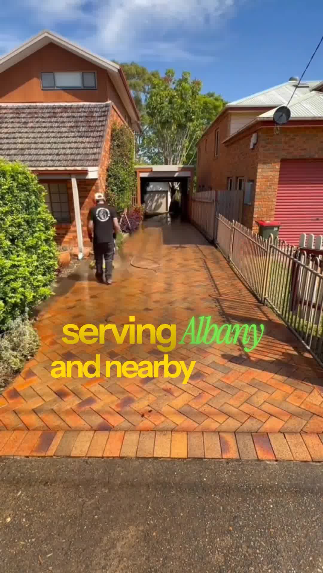 House Washing From $150 + FREE Gutters