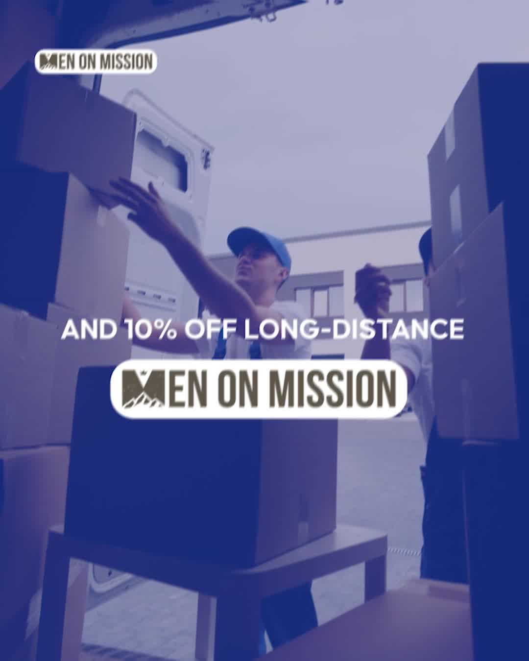 Save Big! 💸10% OFF Long Distance • 💸5% OFF Local