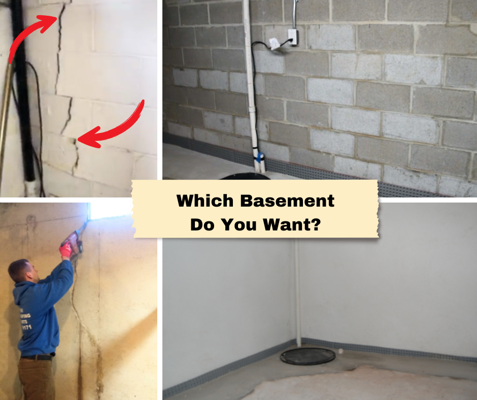 Basement Waterproofing Specialists, Inc. Water Damage Restoration ad creative