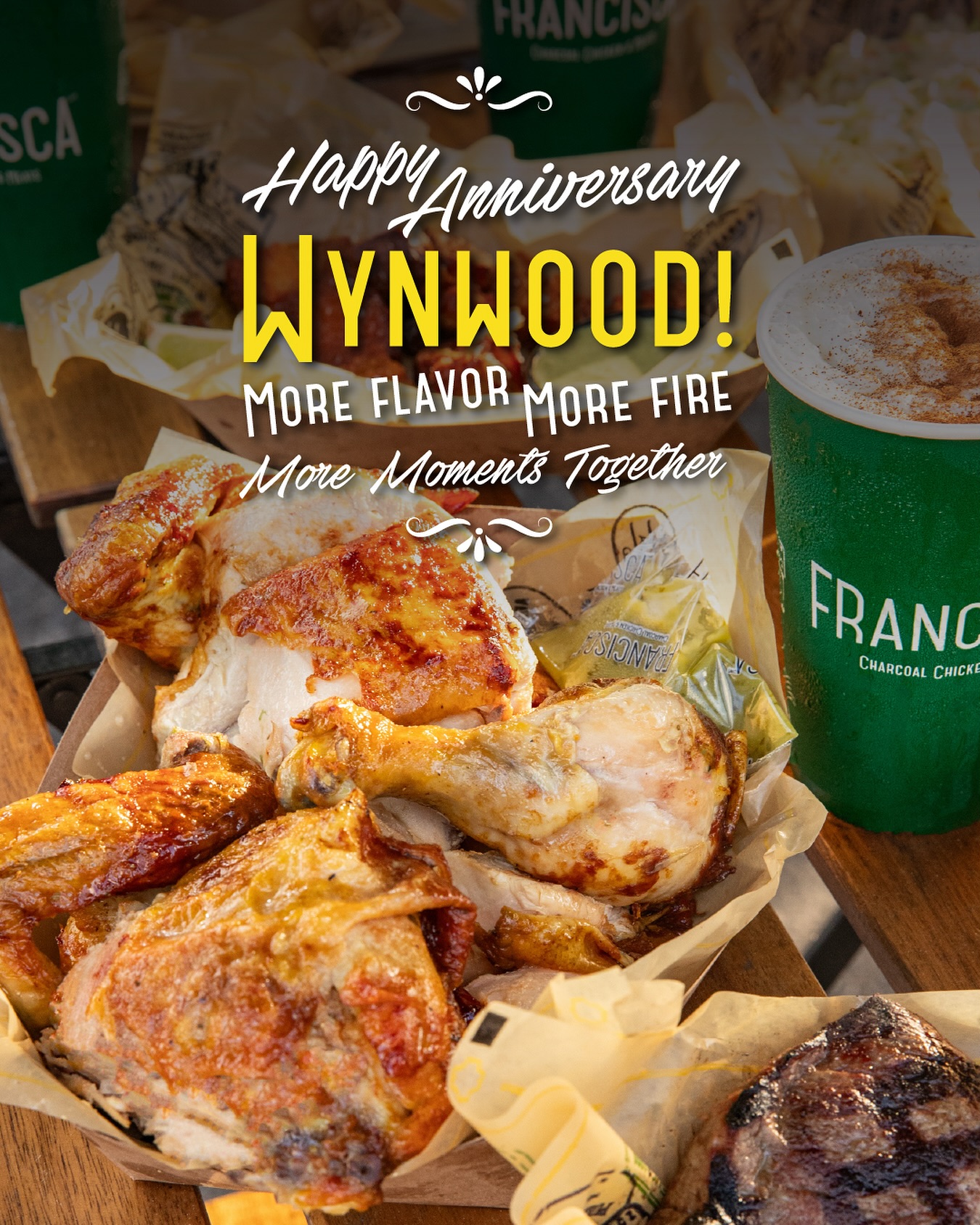 Francisca Restaurant Restaurant ad creative