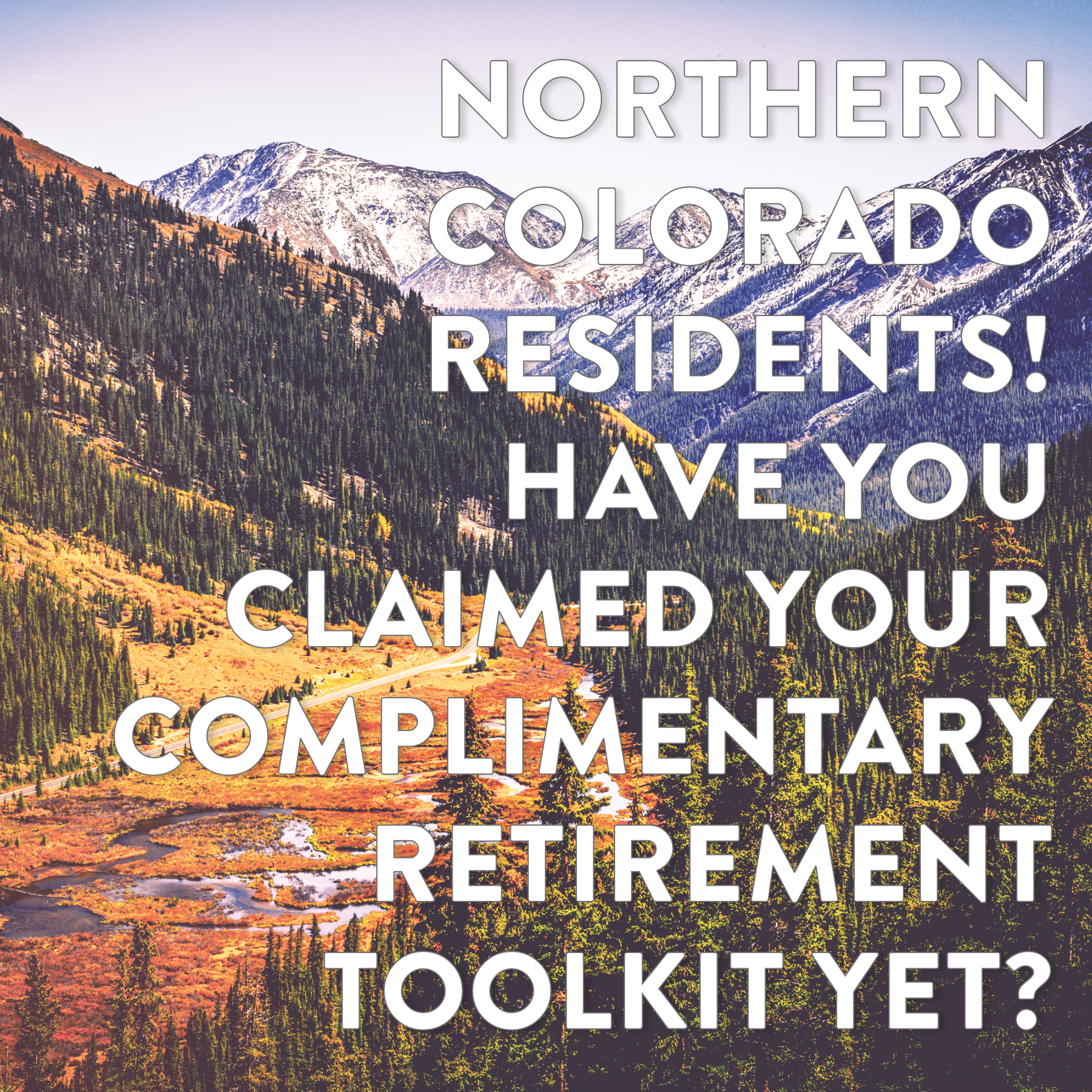 Our retirement resources - for you!