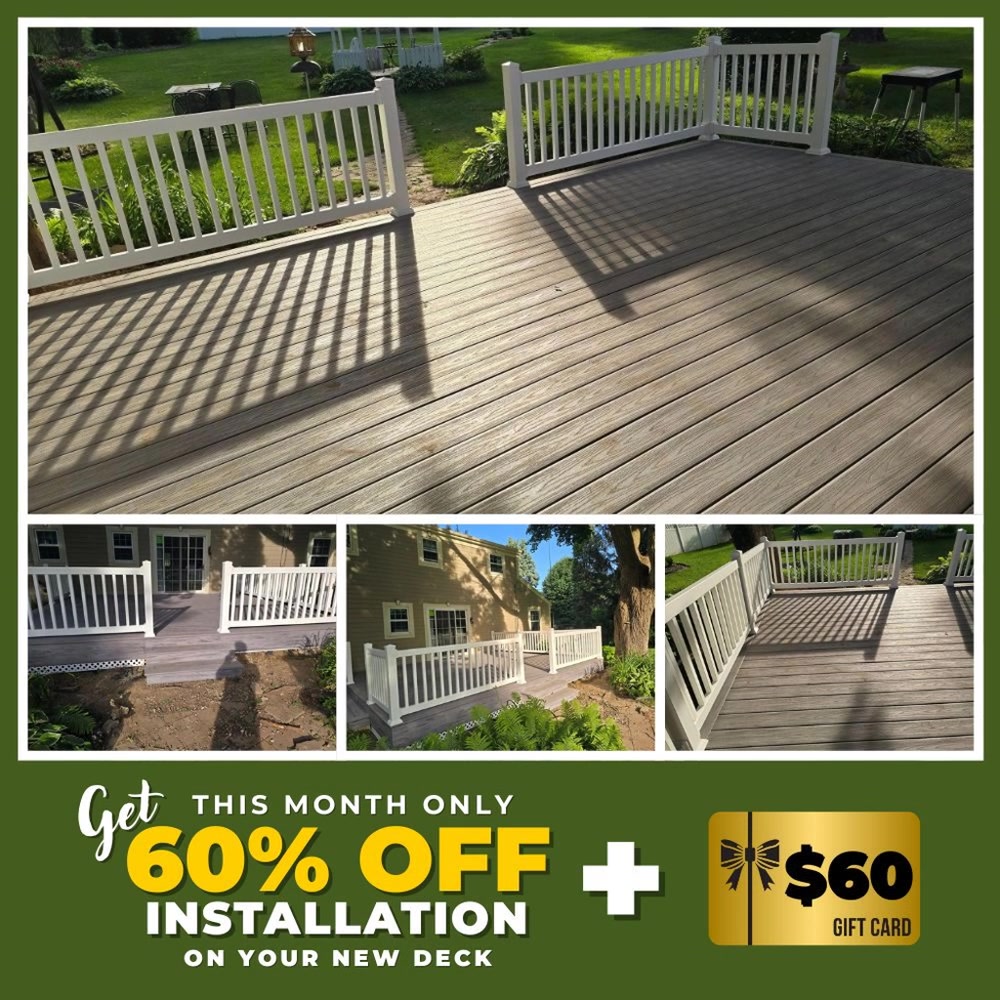 Get 60% OFF Installation