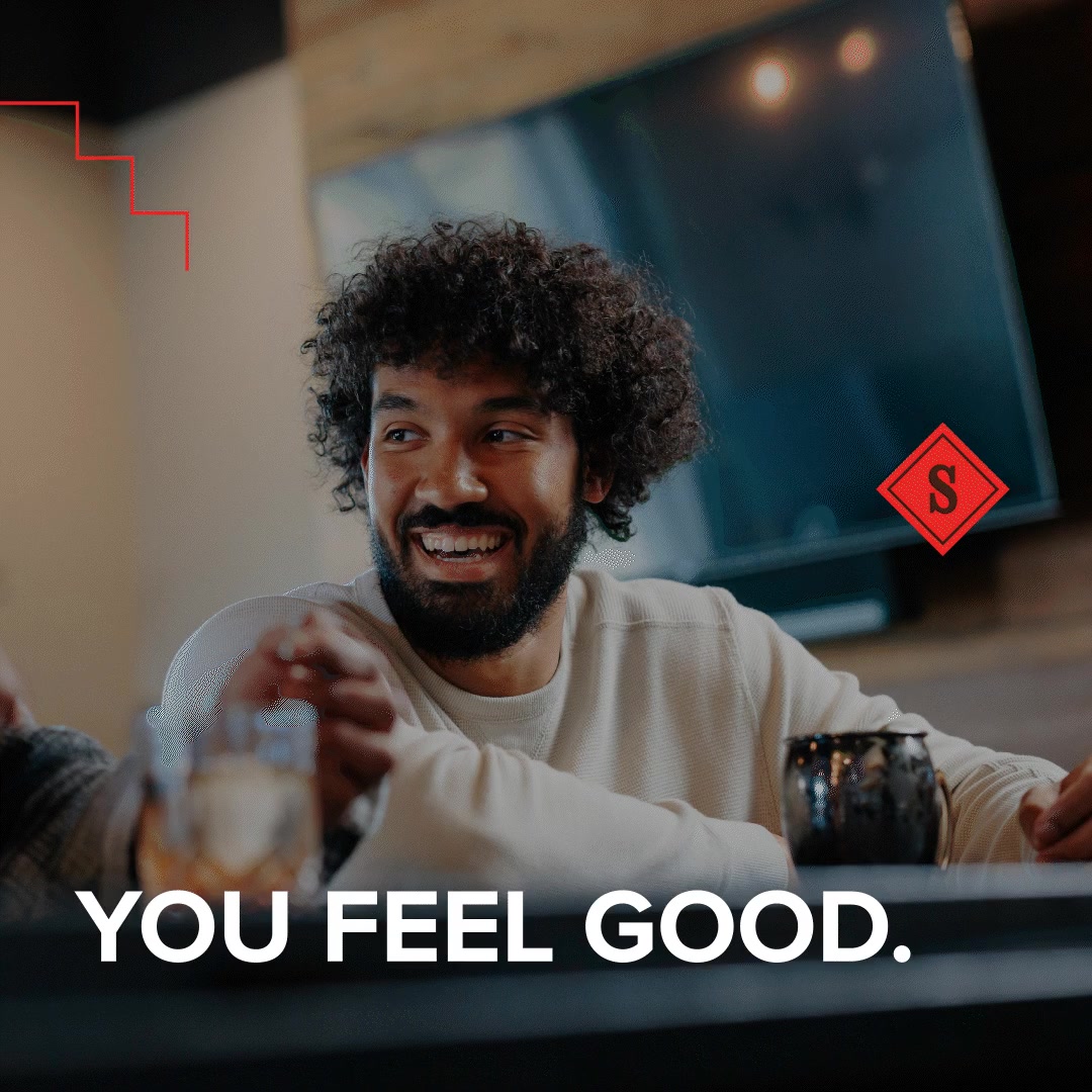 Scissors & Scotch Barber Shop ad creative