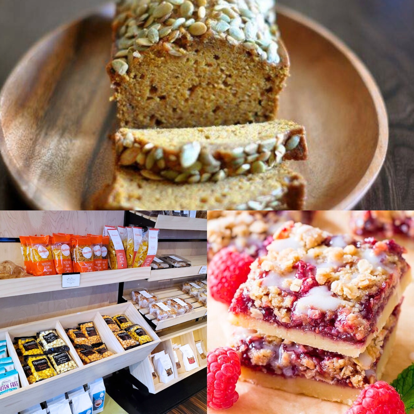 I Can't Believe It's Bread - formerly Wildflour Catering ad creative