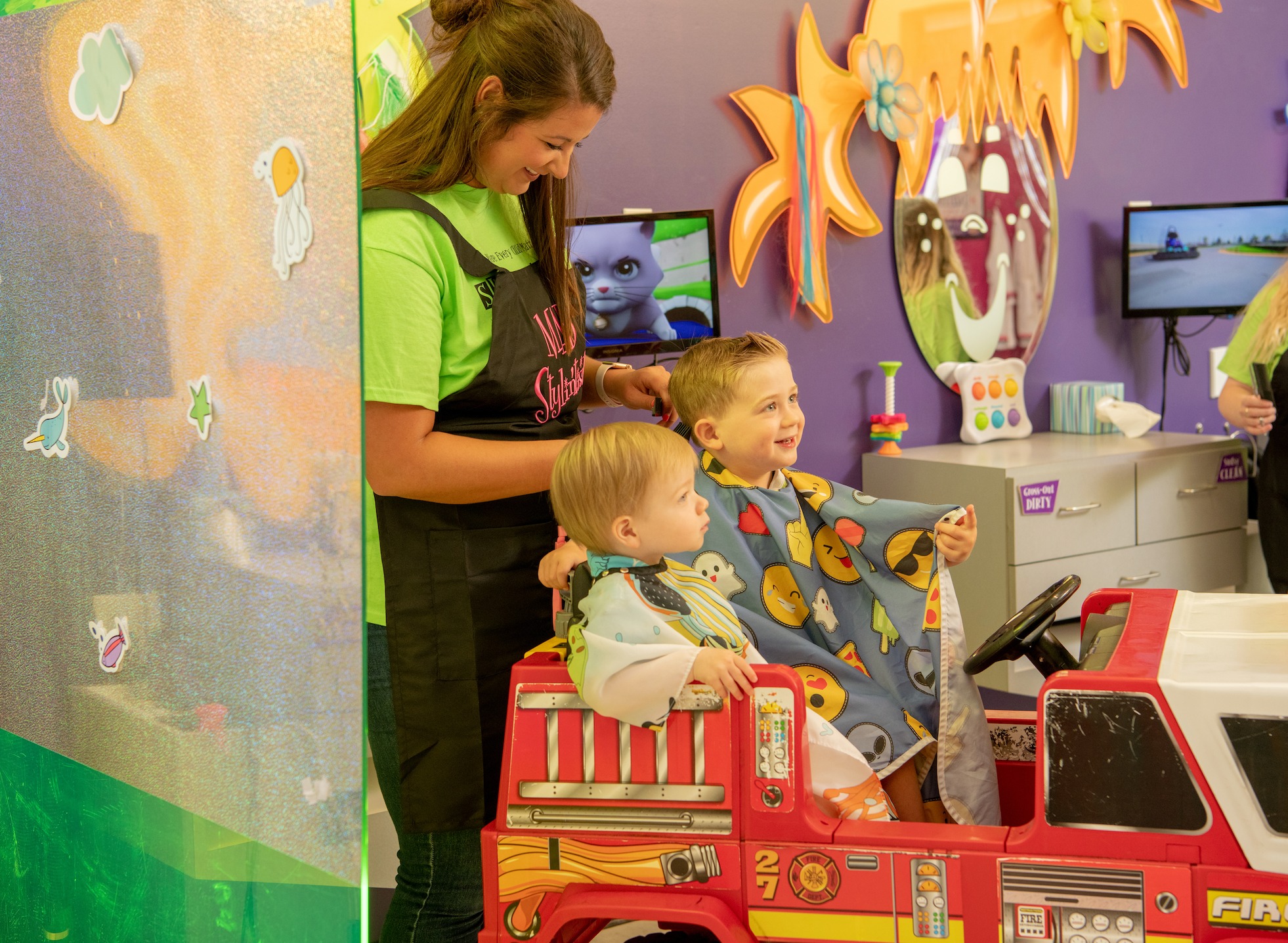 Shear Madness Haircuts for Kids - Morgantown, WV