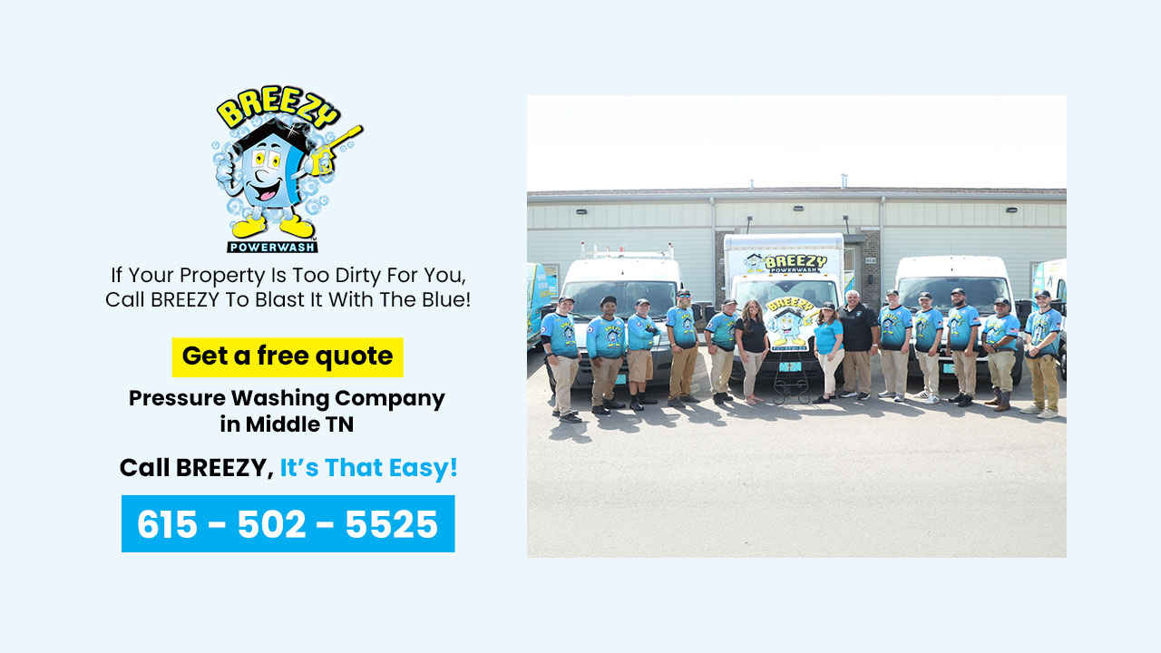 BREEZY POWERWASH INC