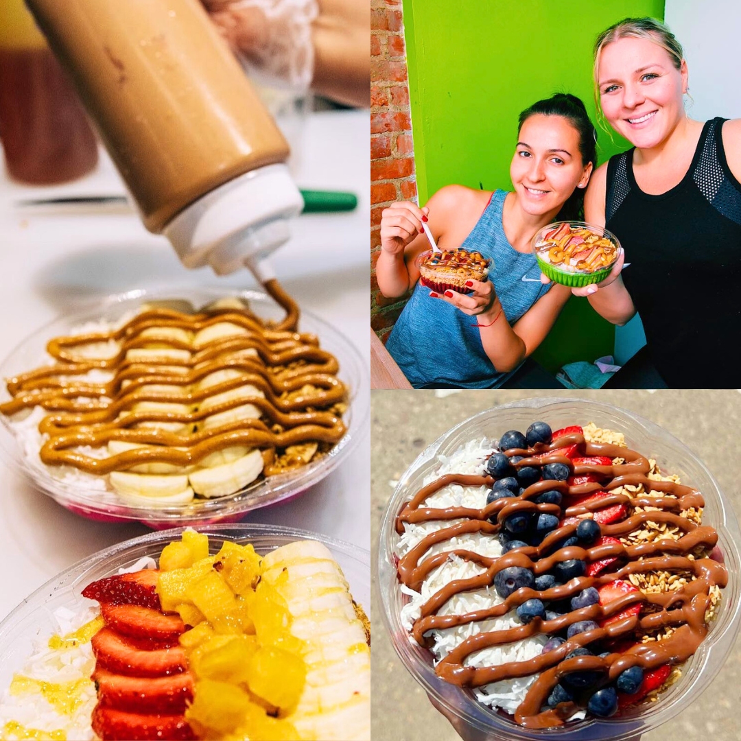 Try Acai Bowls, Smoothies, Toasts & Fresh Juices 🍓