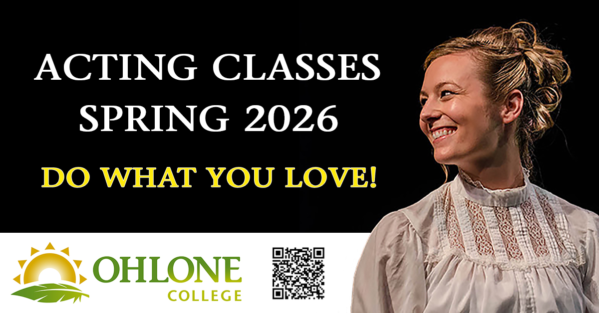 Acting classes start January 26th, 2026
