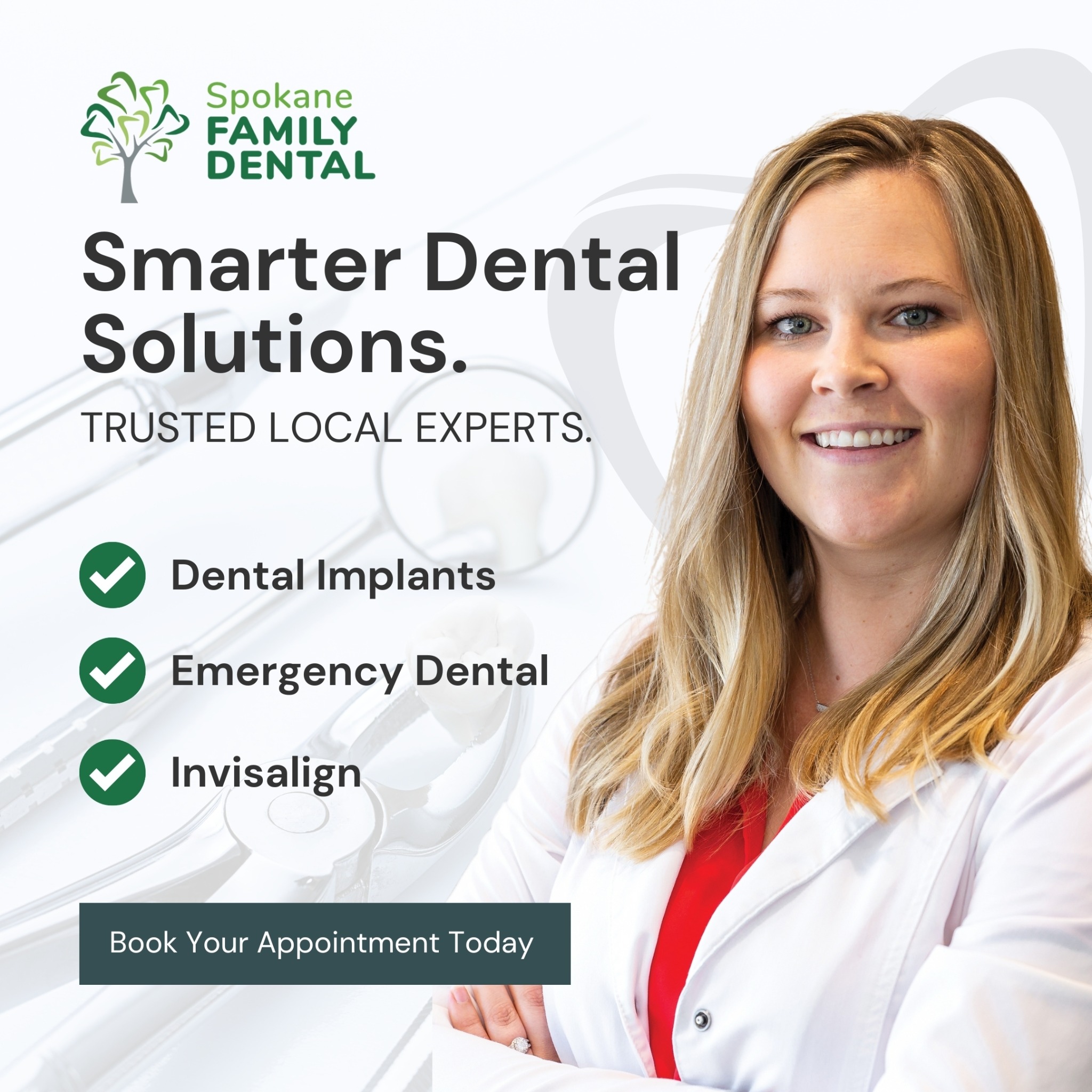 #1 Dentist in Spokane Valley 😬