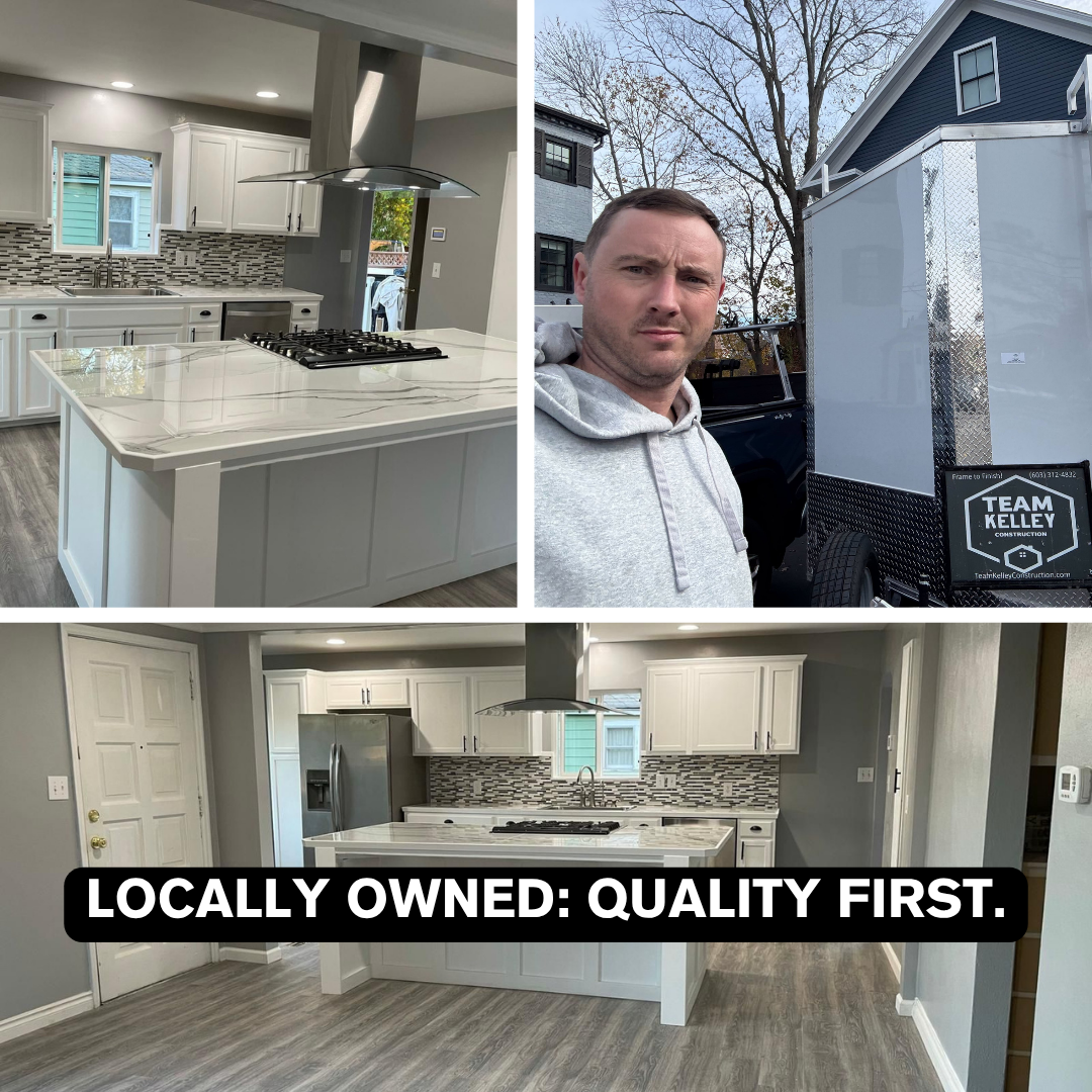 Team Kelley Construction Kitchen & Bath Remodeling ad creative