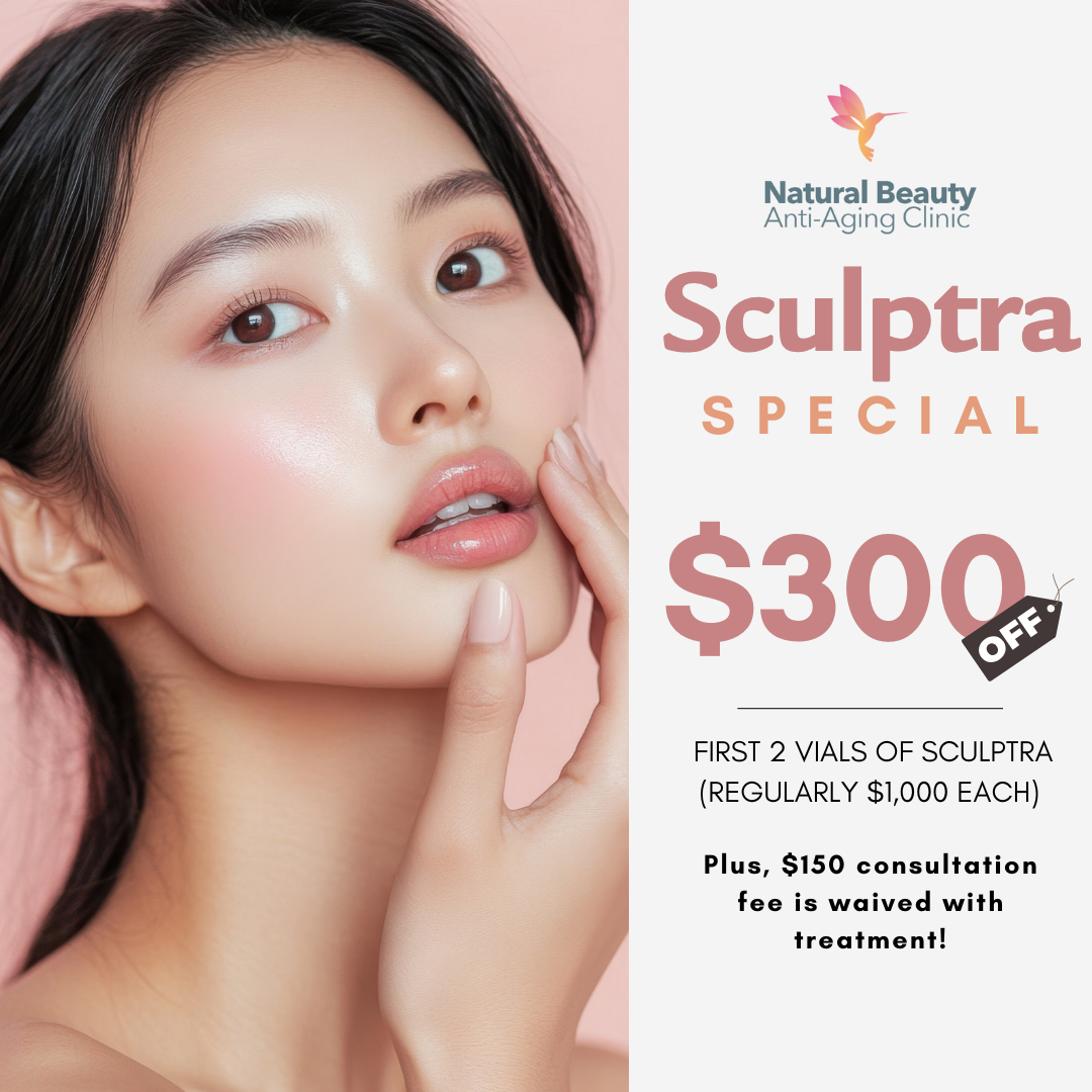 Natural Beauty Clinic Med Spa ad creative