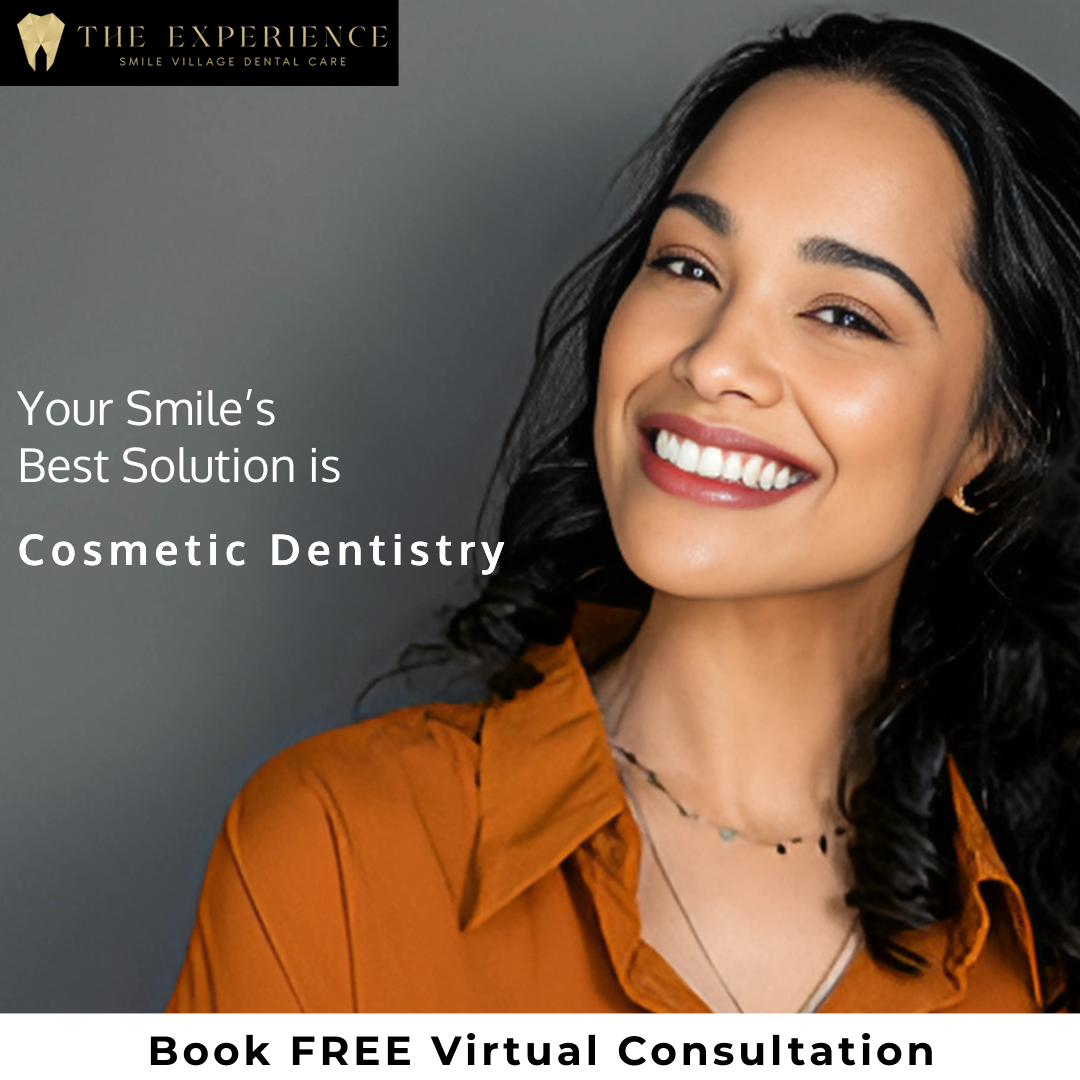 Smile Village Dental Care Cosmetic Dentist ad creative