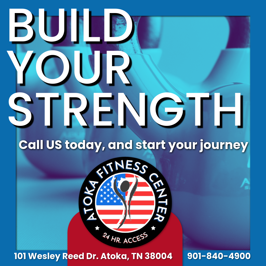 Atoka Fitness Center Gym ad creative