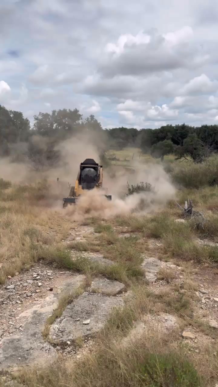 Land Busters of Texas Concrete & Paving ad creative