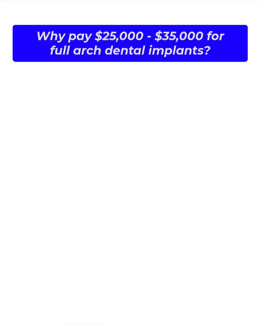 Dental Implants of Santa Clarita-Harmony Dental Care GoHighLevel Resellers ad creative