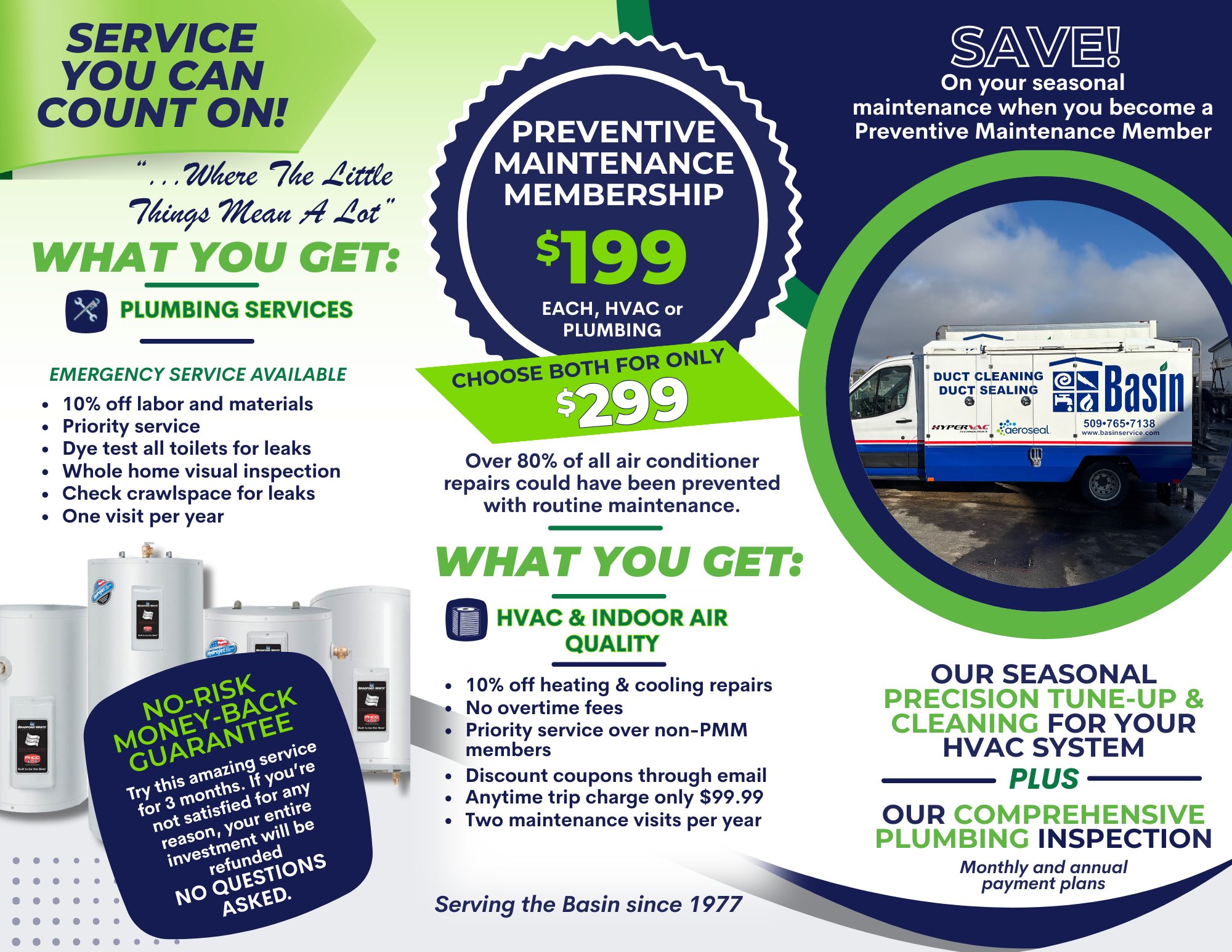 Basin Service | Home