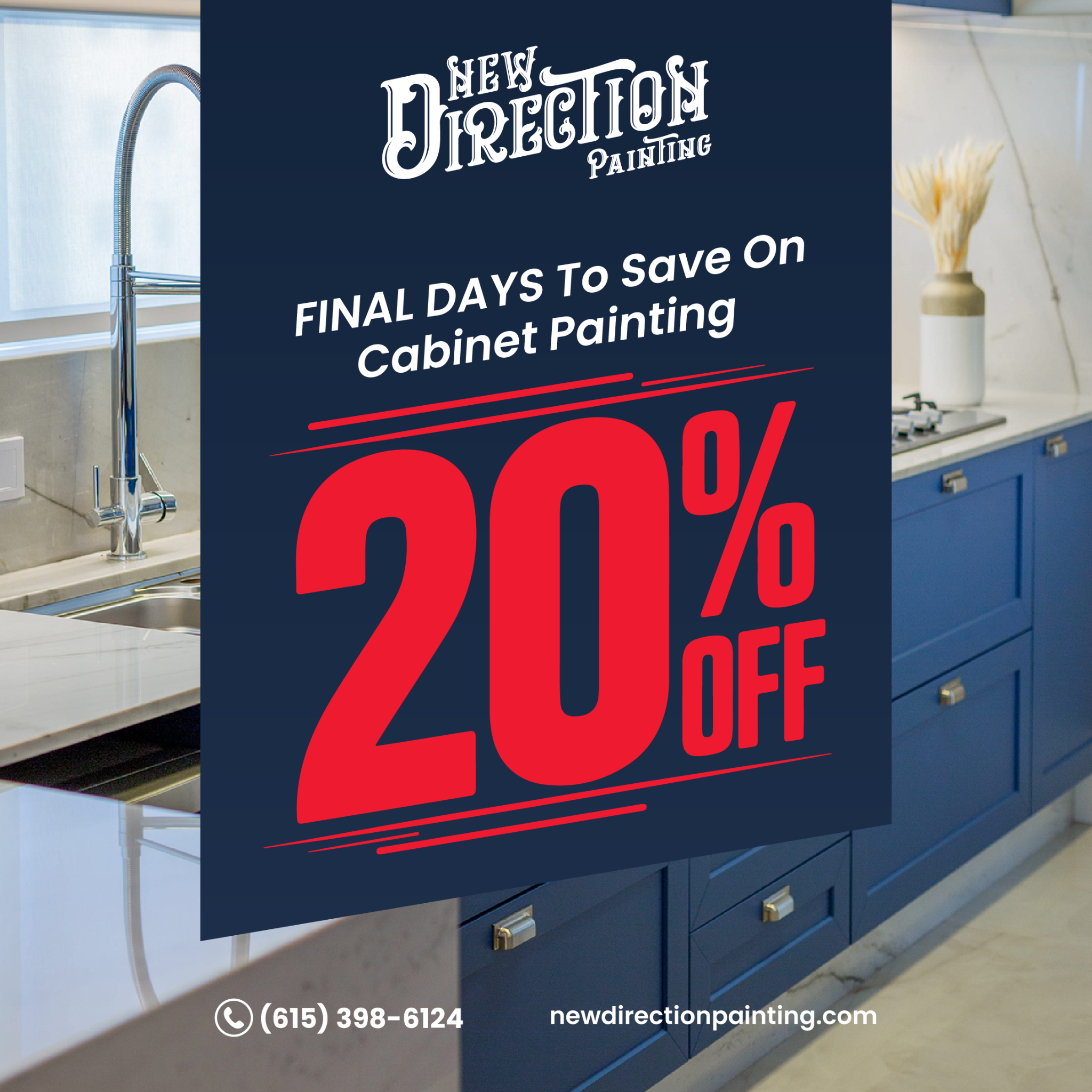 New Cabinets for $5K!