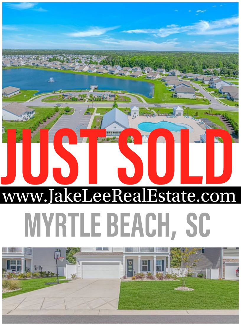 Jake Lee - Myrtle Beach & Pawleys Island Top Realtor Real Estate Agent ad creative
