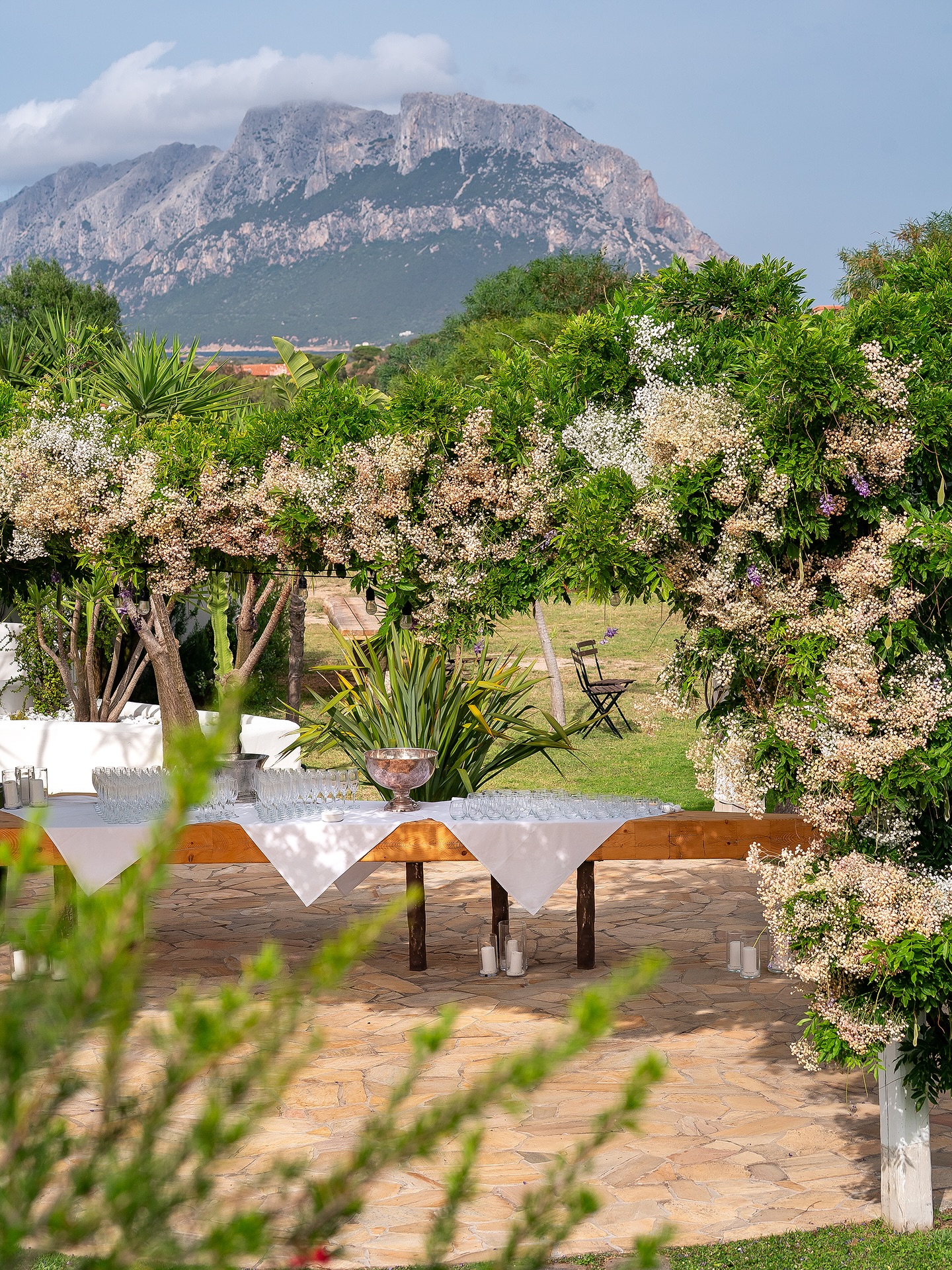 Hotel Ollastu Event Venue ad creative