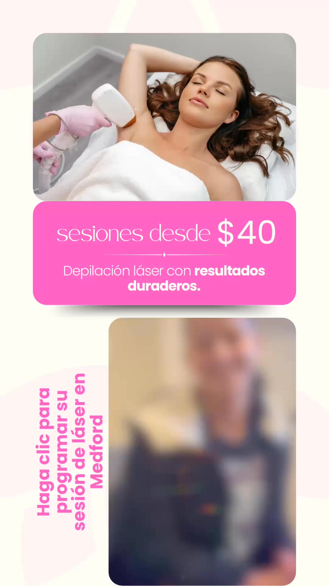 Serenity Mass Med Spa ad creative