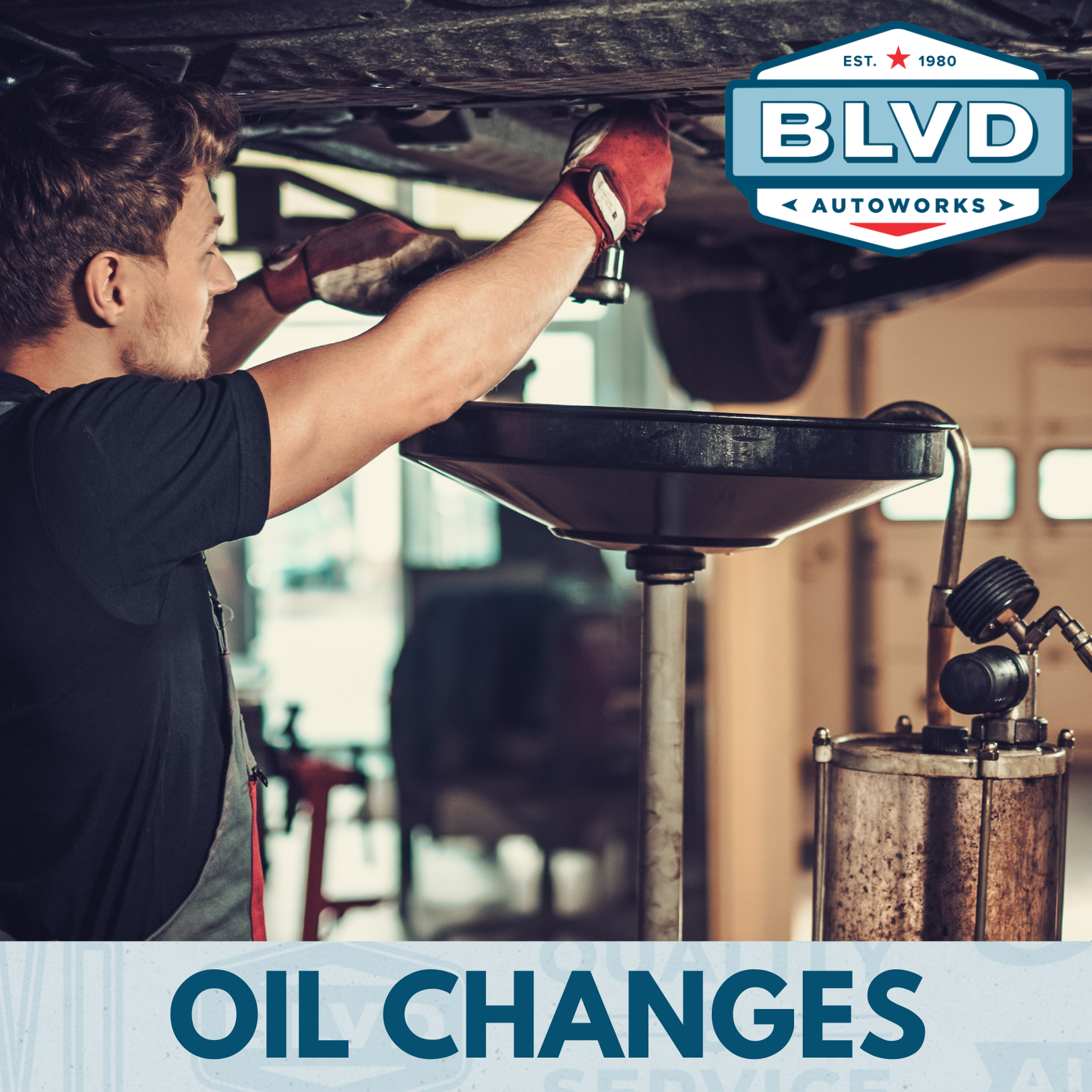 BLVD Autoworks Auto Repair ad creative