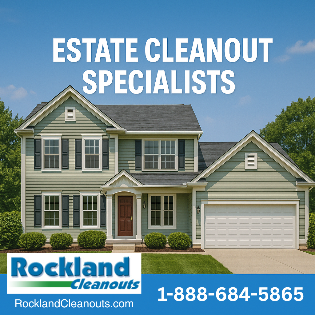 Rockland Cleanouts | Free Estimate