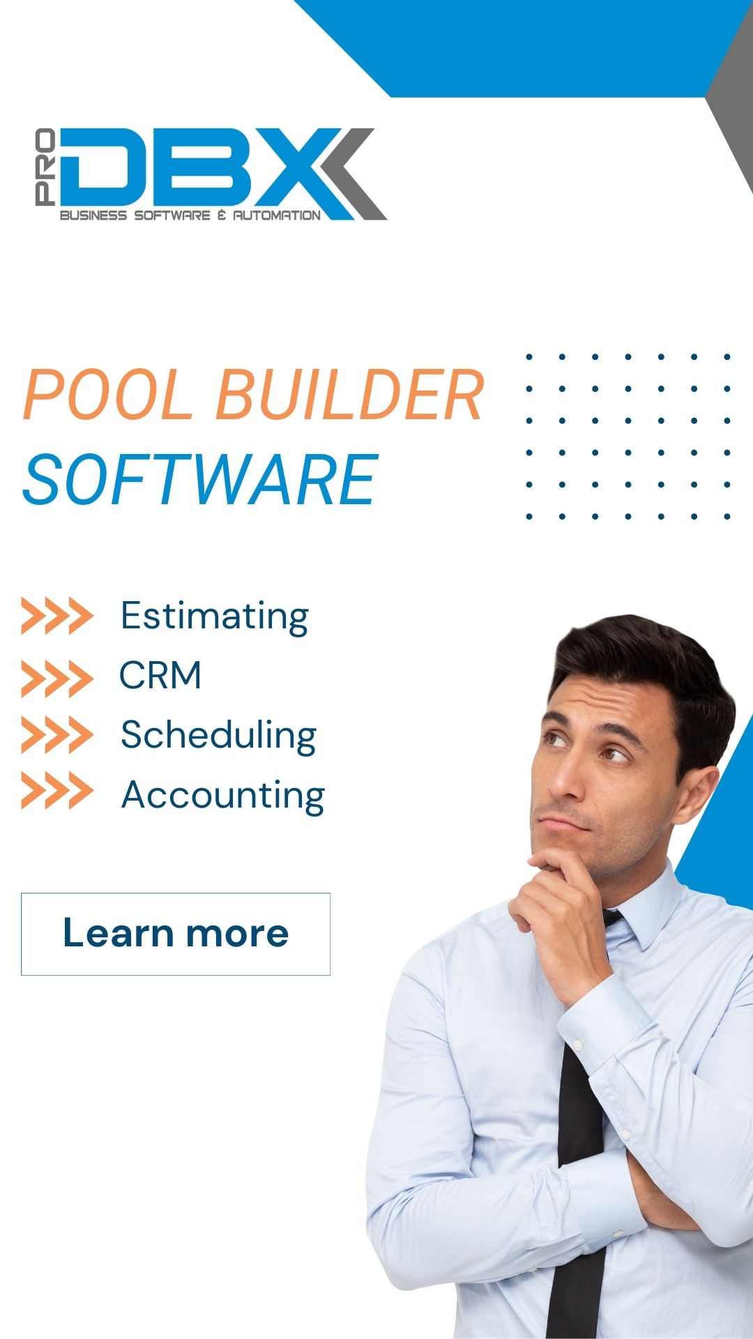 DBX - Pool Construction Software