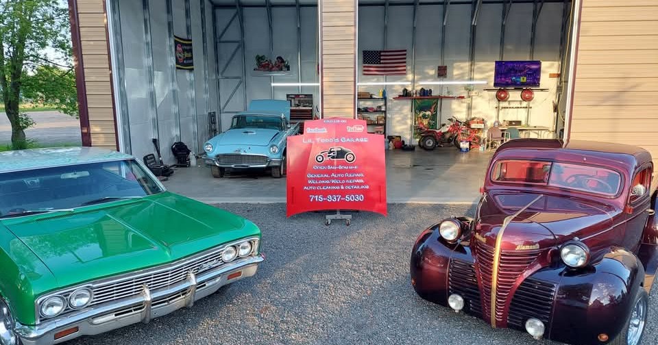 Lil Todd's Garage Auto Repair ad creative