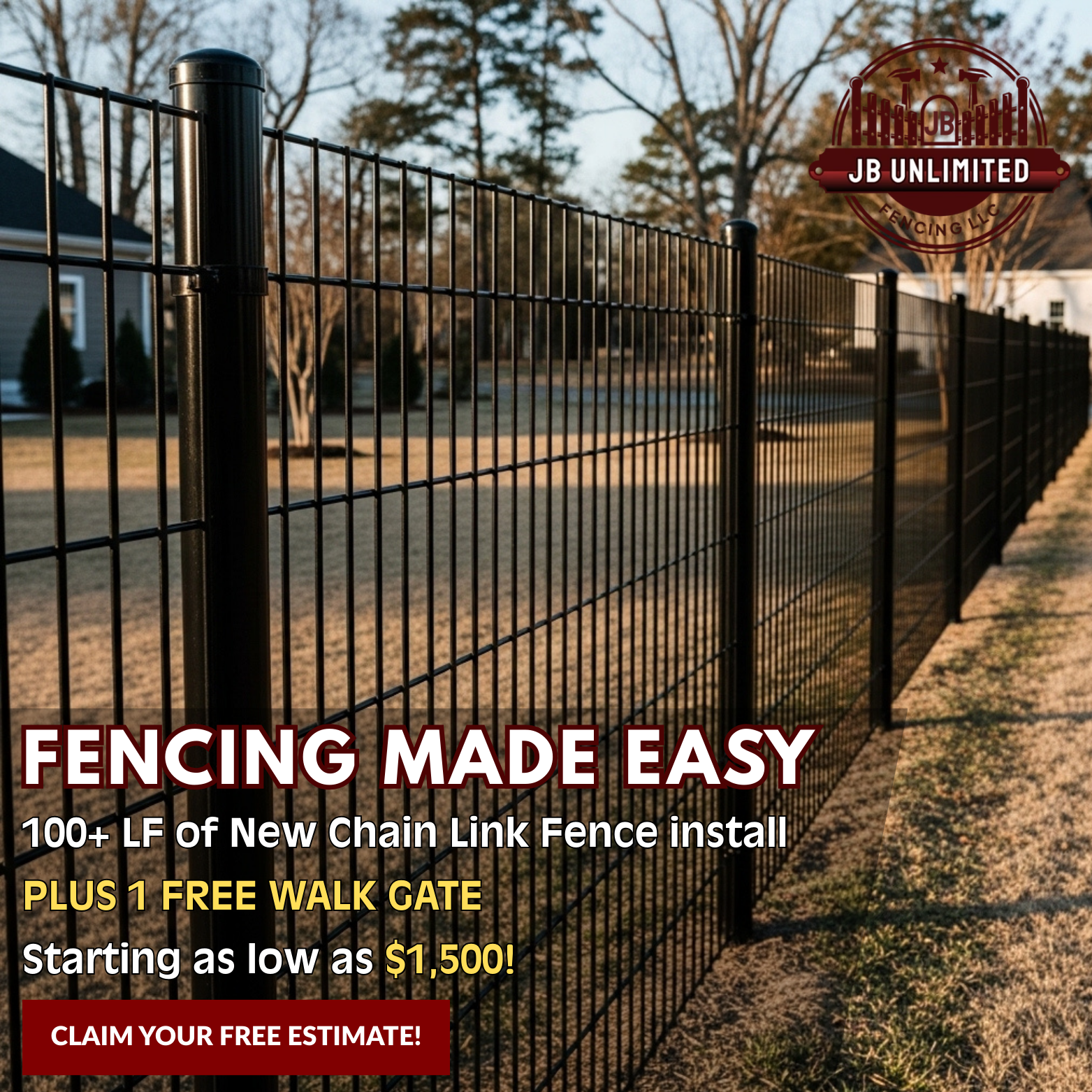 Free Estimates! (Claim Offer)