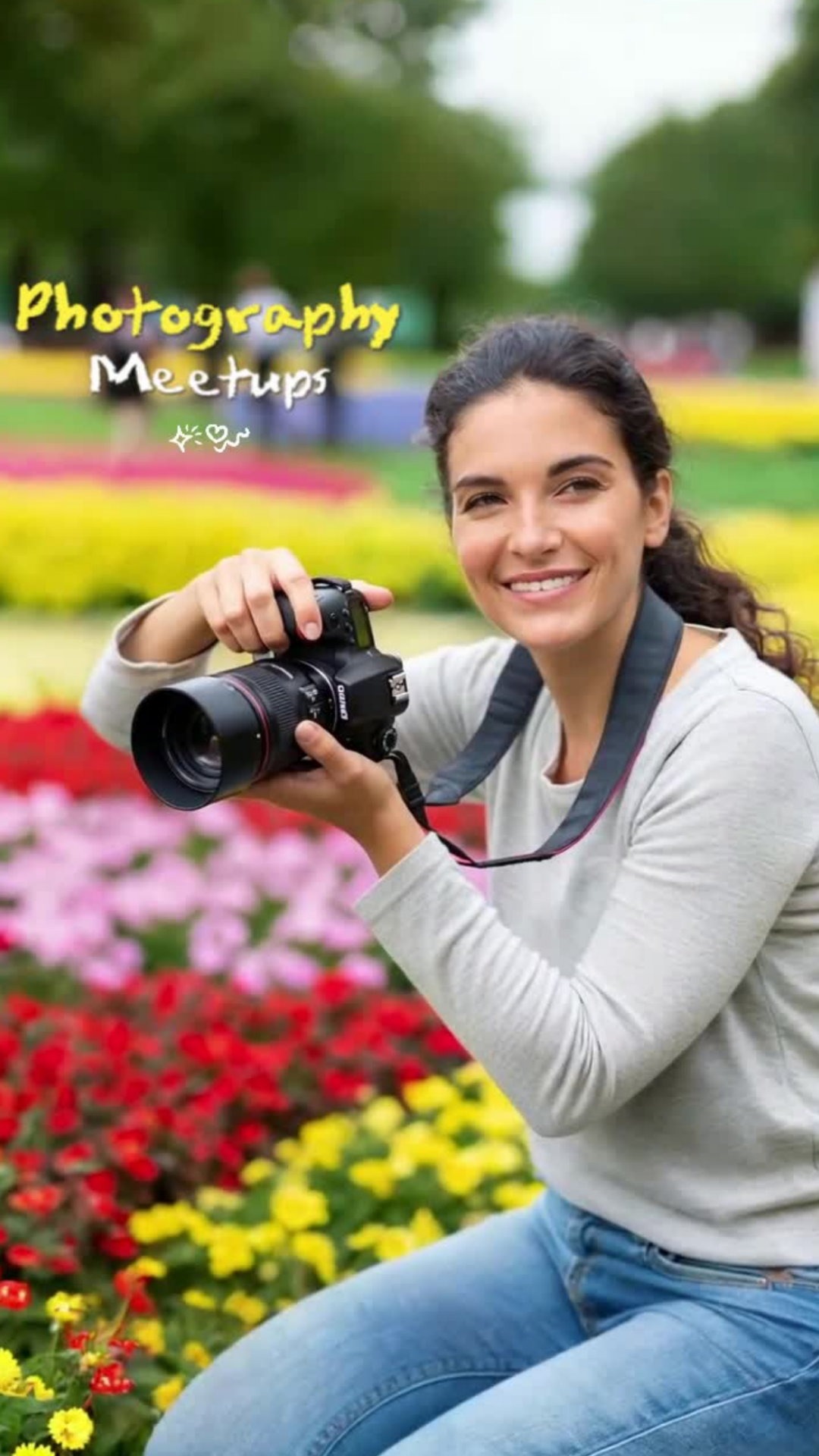 Naperville Photography Group Art Classes ad creative