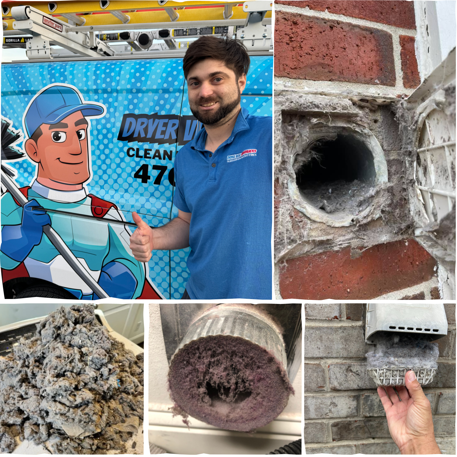 Schedule Your Dryer Vent Cleaning!