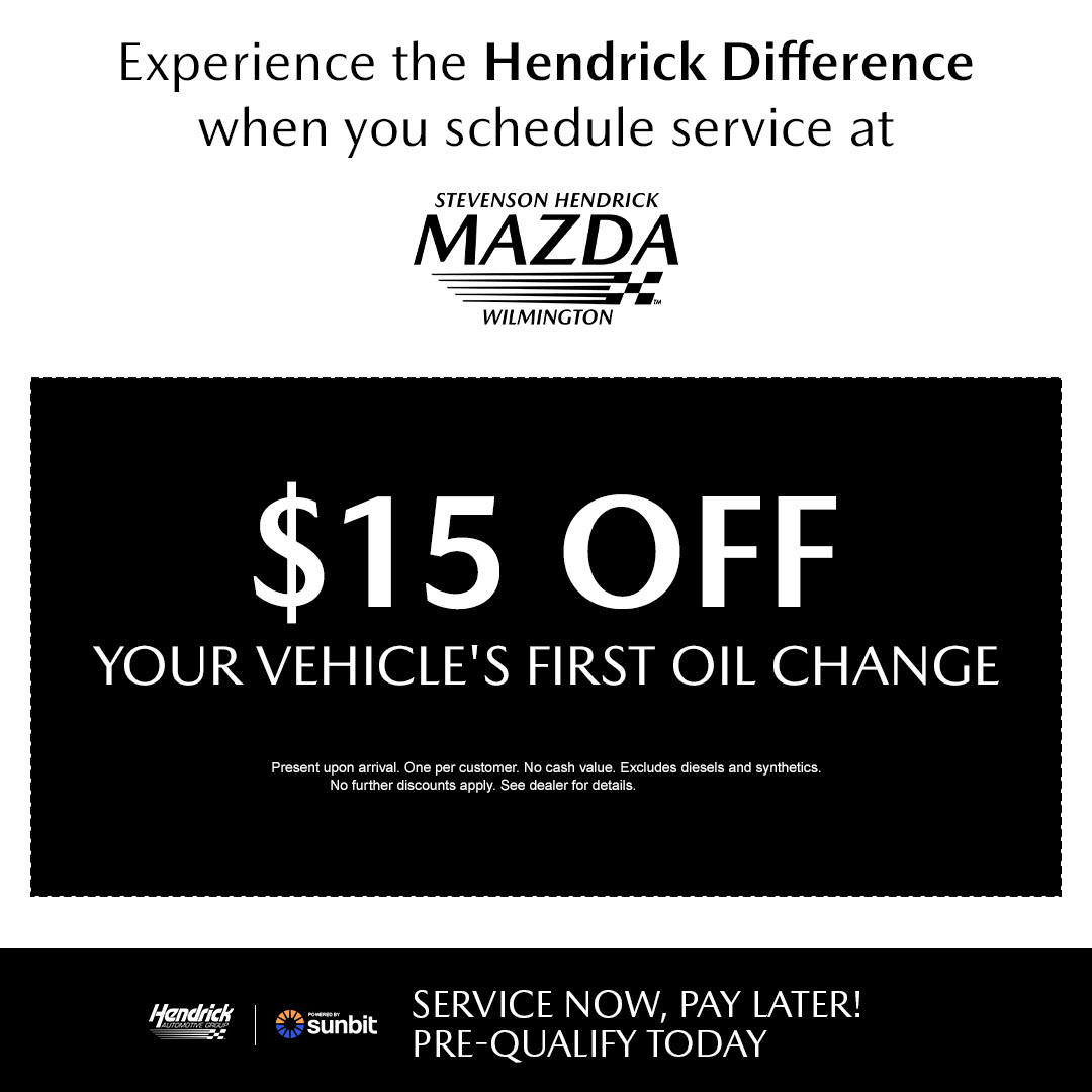 Stevenson-Hendrick Mazda Auto Dealer ad creative