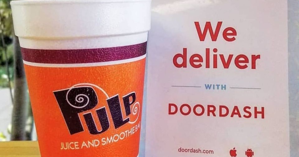 Pulp Juice And Smoothie Bar - Cranberry